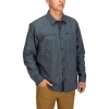 Рубашка Simms Prewett Stretch Woven LS Shirt (Мужской; L; Dark Moon)